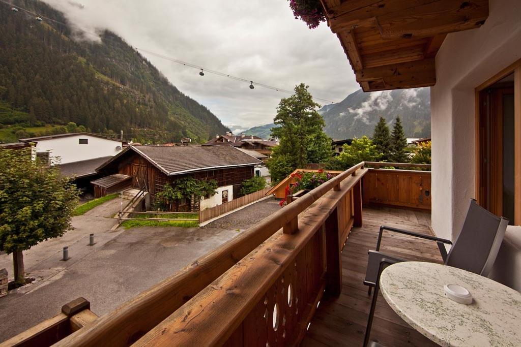 Landhotel Rauchenwalderhof Mayrhofen Rum bild